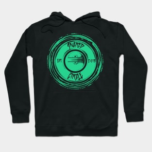 Snared Circle Lid Hoodie